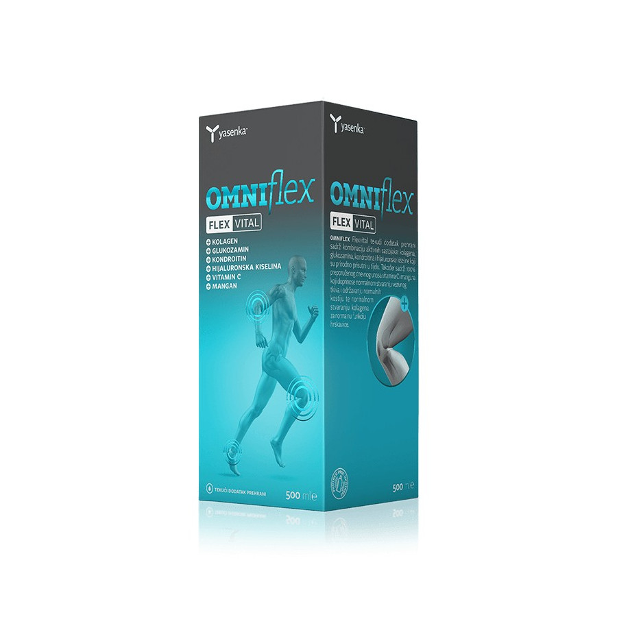 Omniflex FlexVital, colagen pentru articulații 500ml